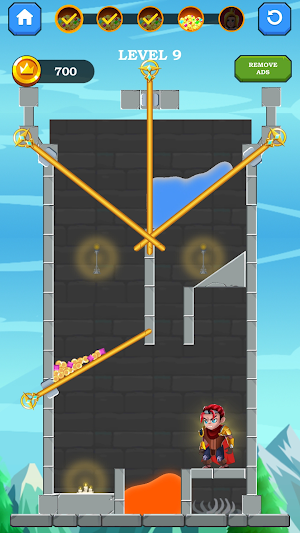 Hero - Pin Master Screenshot 1