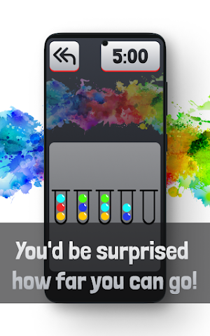 The Color Bubbles Screenshot 2