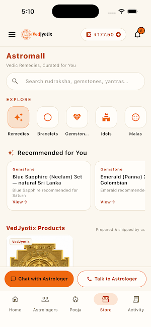 VedJyotix: Talk to Astrologers Screenshot 2