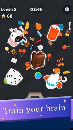 Match 3D: Find toys Screenshot 3