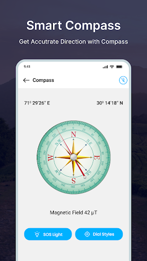 Smart Compass: Digital Compass Screenshot 1