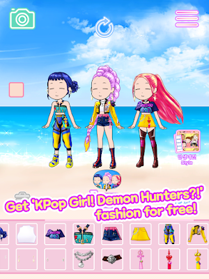 K-Pop Girls Fashion Dress Up Screenshot 0