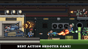 Metal black ops: metal shooter Screenshot 1