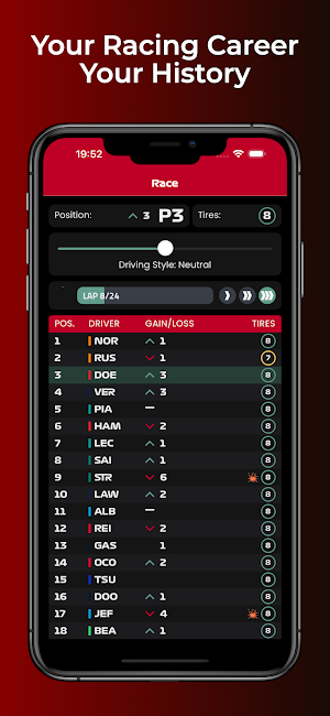 Motorsport Racer Career 2025 Screenshot 1