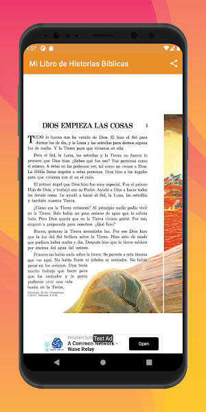 Mi libro de historias bíblicas Screenshot 2