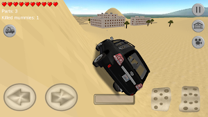 Blocky city: Cruiser driving Screenshot 3