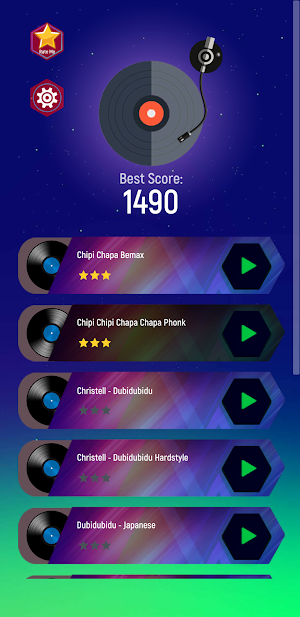 Chipi chipi chapa chapa Hop Screenshot 0