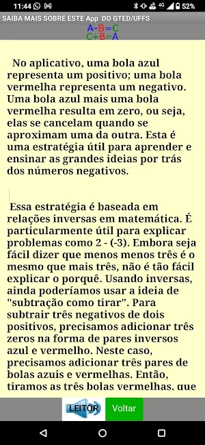 A matemática do 6° ano Screenshot 1