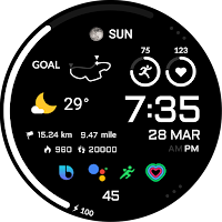ACRO Hive One Watchface