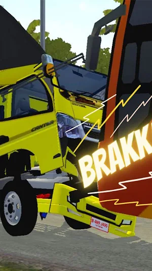 Truck Laka Bus Simulator MOD Screenshot 0