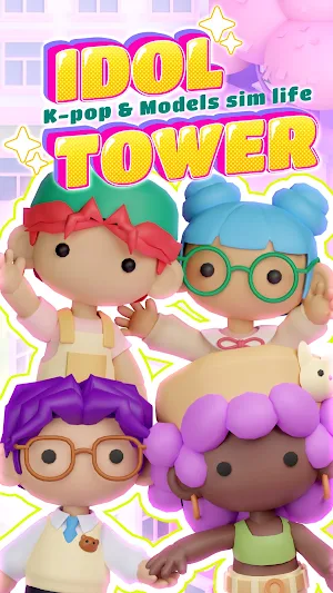 Idol Tower: K-pop & Models Screenshot 3