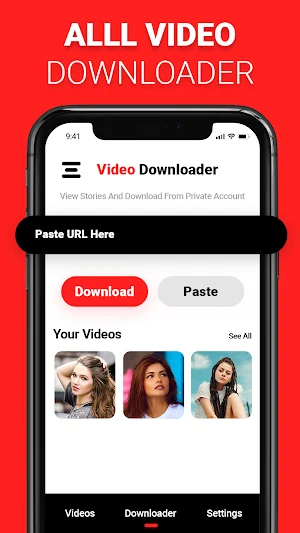 All Video Downloader Screenshot 1