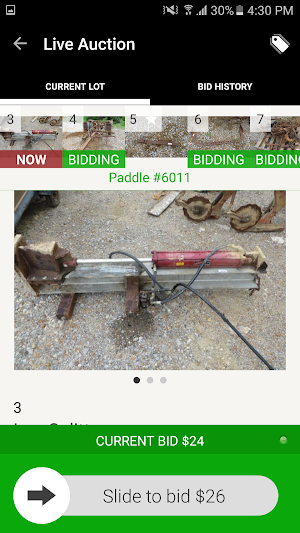 BC Auctions Screenshot 3