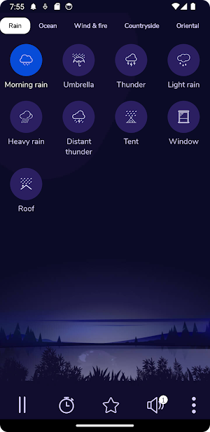 serenity sounds Screenshot 1