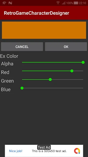 Retro Game Character Designer Screenshot 3