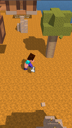 Noob Lumberjack: Idle Farm Screenshot 1