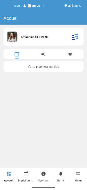 UnivToulon Screenshot 0
