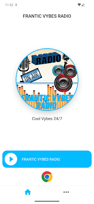 Frantic Vybes Radio Screenshot 0