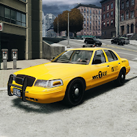 Ultimate Taxi Driving Sim 2023