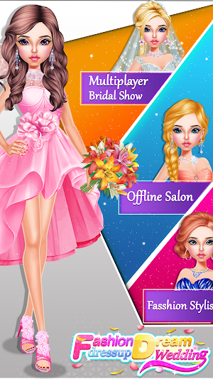 Dream Bride Stylist: Makeup MP Screenshot 0