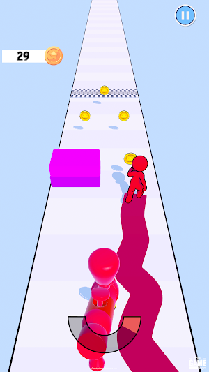 Paint the Road - Reveal Runner Screenshot 1