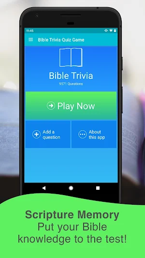 Bible Trivia Game Free Screenshot 0