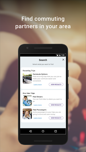 Florida Poly Rideshare Screenshot 1