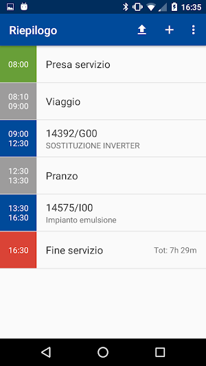 Commesse Screenshot 1