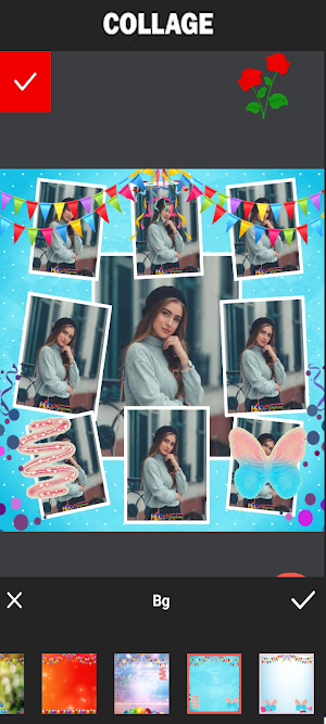 Photo editor effects software Screenshot 1
