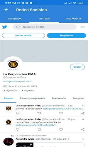 La Corporacion Fm Radio Screenshot 2