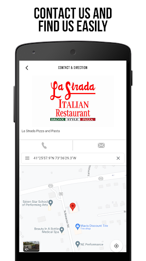 La Strada Pizza and Pasta Screenshot 3