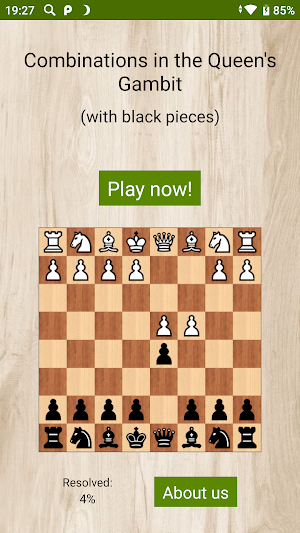 Queen's Gambit (full version) Screenshot 0
