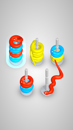 Snake Sort Screenshot 3