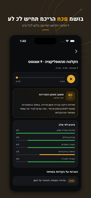 היפרטרופיה עסקית Screenshot 2