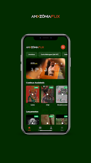 Amazônia Flix Screenshot 0