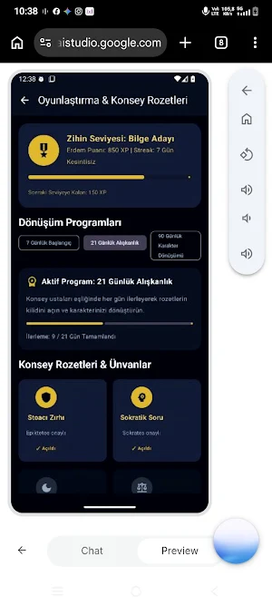 Tanri IQ - Zihin & Felsefe Screenshot 3