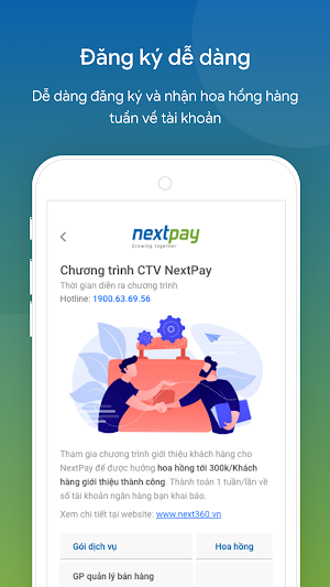 NextAgent Screenshot 2