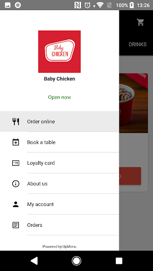 Baby Chicken Restaurant Screenshot 2