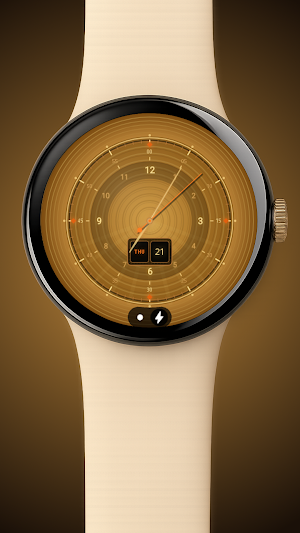 Empire Gold Watch Face Screenshot 0