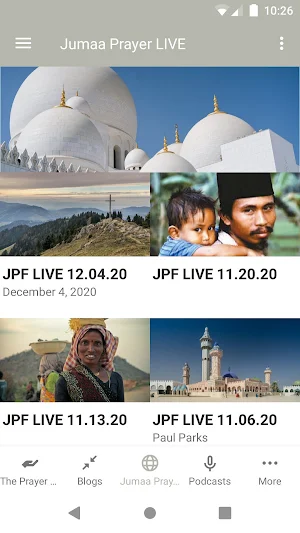 Jumaa Prayer Fellowship Screenshot 1