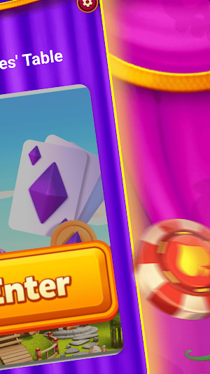 Purple Gold Monte Screenshot 3
