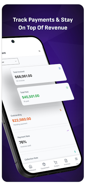 InteRent: Asset Rental Tracker Screenshot 1