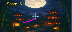 Ninja Star Rush Screenshot 2