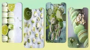 Macaron Wallpaper Screenshot 2