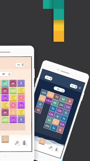 Doubles – Merge Numbers Screenshot 3
