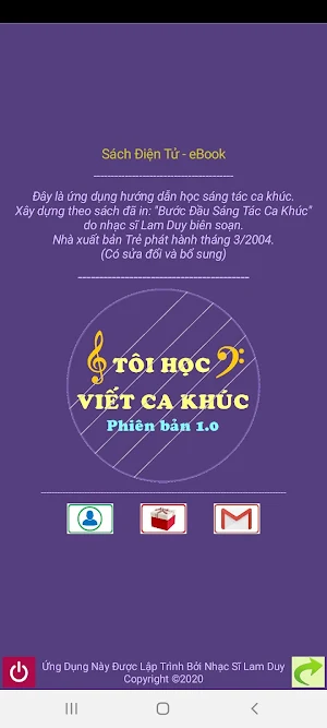 TÔI HỌC VIẾT CA KHÚC Screenshot 0