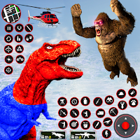 Wild Dino Hunting Shooting 3D