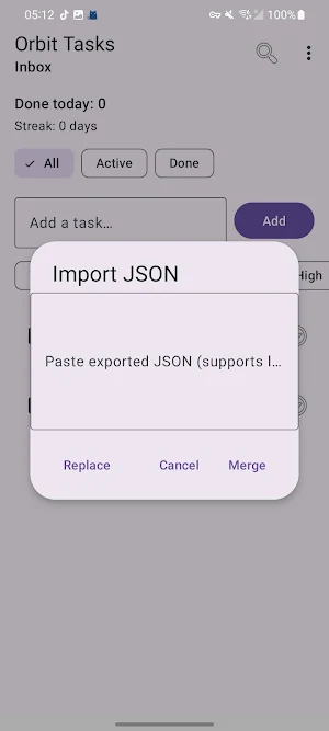 Orbit Tasks Screenshot 0