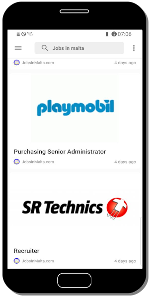 Job offers in Malta Screenshot 2