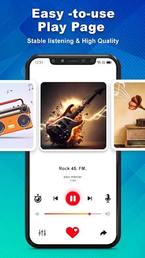 Doozy Radio: Live AM FM Radio Screenshot 3